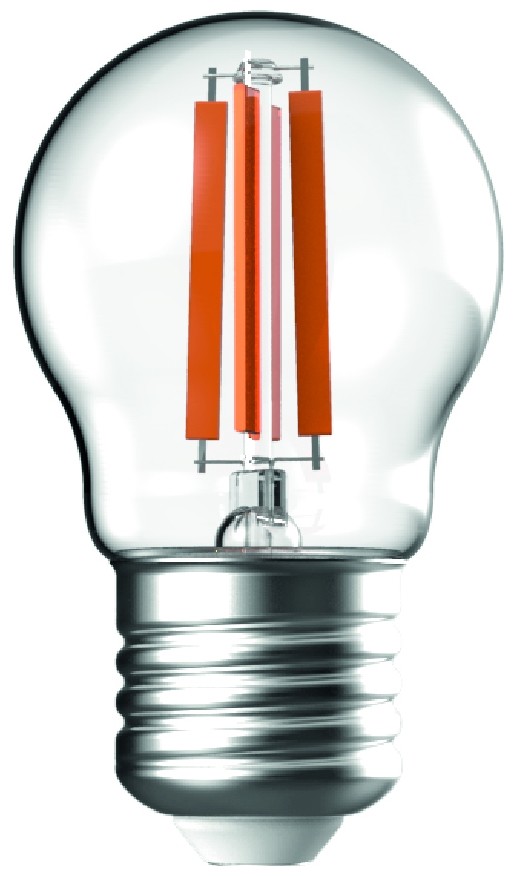 Avide LED Filament Mini Globe 4.9W E27 NW 4000K Super High Lumen Mini Gömb