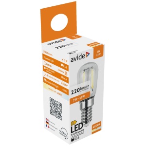 Avide LED Filament T26 2W E14 NW 4000K Speciális