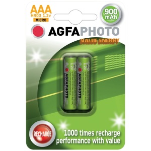 AgfaPhoto Akkumulátor Mikro 900mAh B2 Akkumulátorok, töltők