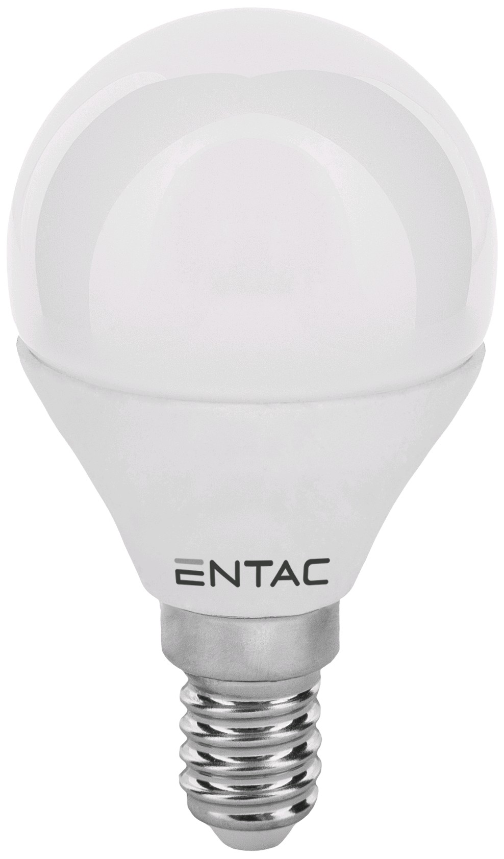Entac LED Mini Globe E14 6,5W CW 6400K Mini Gömb